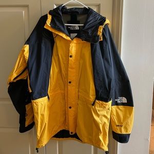 TNF mens rain jacket
